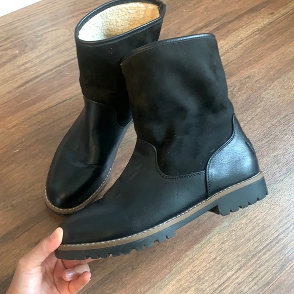 Nautica fleece-lined Booties - Picture 1 of 4